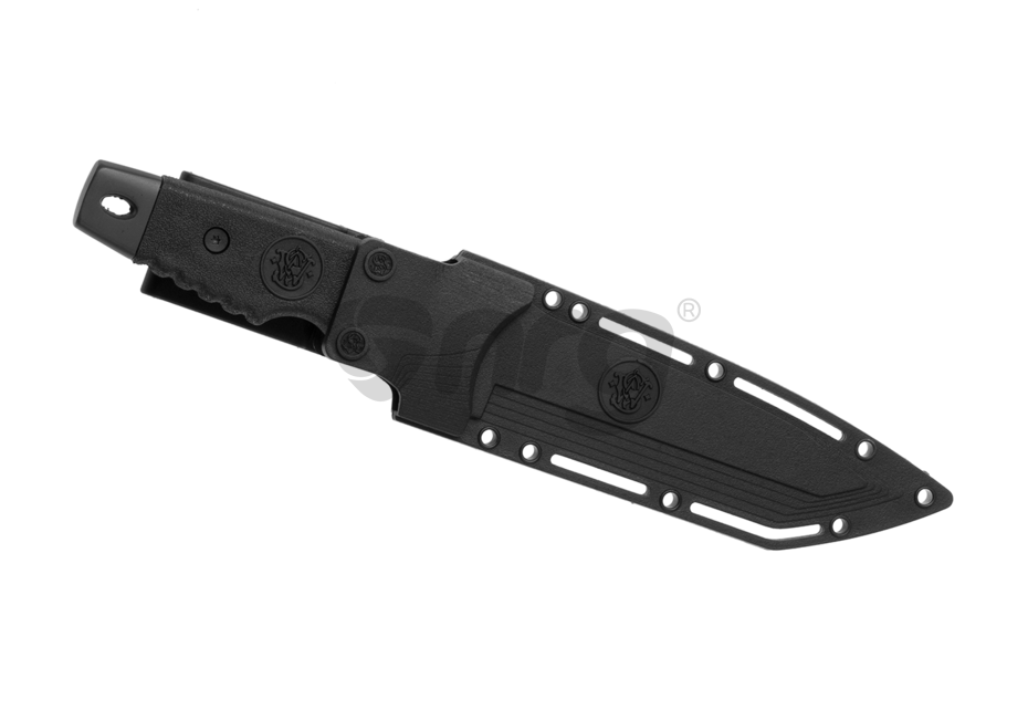 Smith & Wesson SW7S Fixed Blade Serrated Tanto 2
