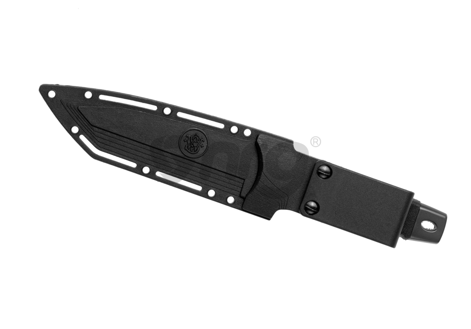 Smith & Wesson SW7S Fixed Blade Serrated Tanto 3