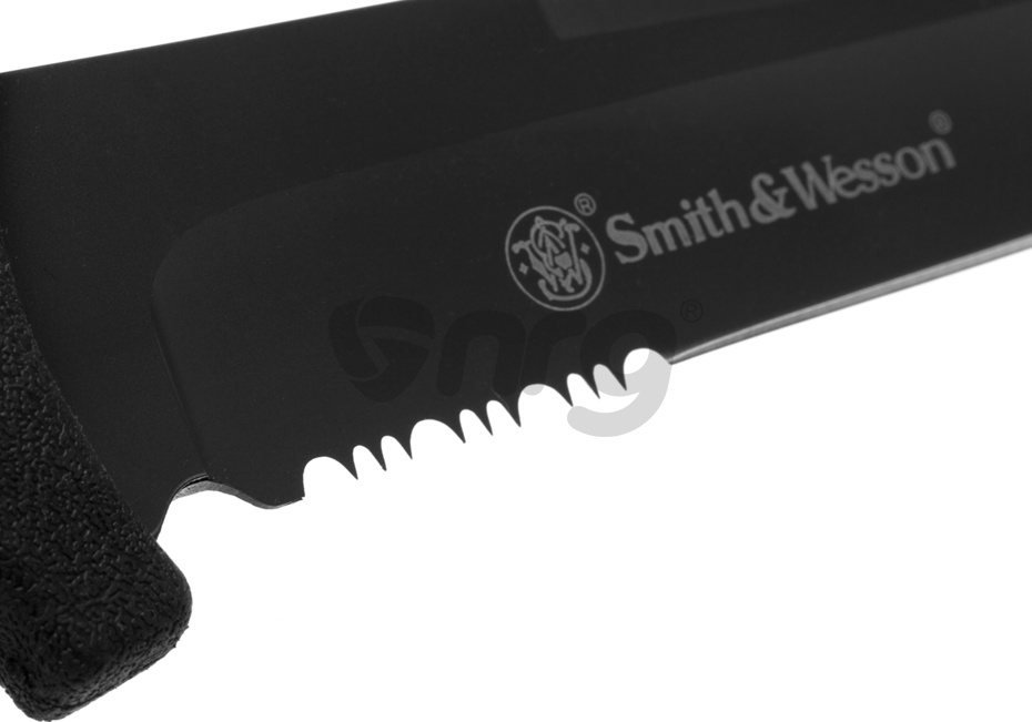 Smith & Wesson SW7S Fixed Blade Serrated Tanto 4