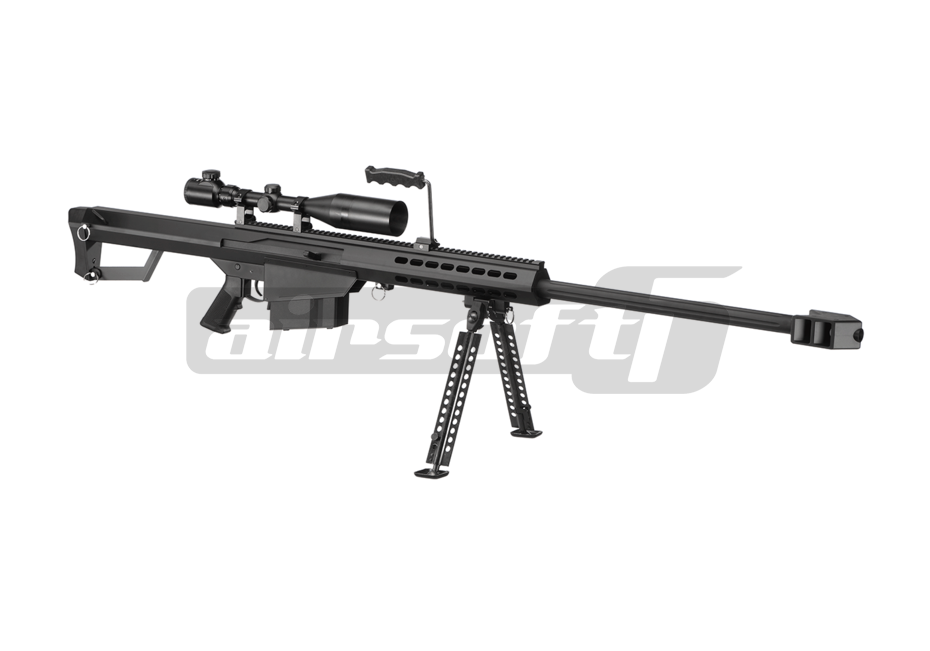 Snow Wolf Barrett M82A1 Bolt Action Set 2