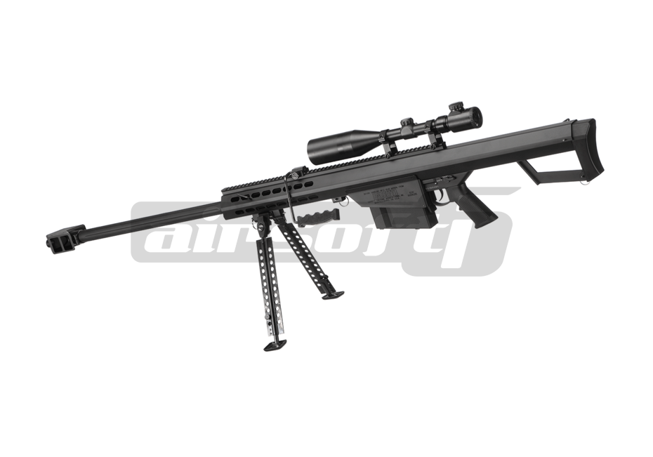 Snow Wolf Barrett M82A1 Bolt Action Set 6