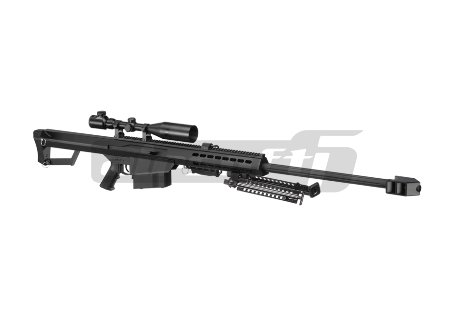 Snow Wolf Barrett M82A1 Bolt Action Set 5