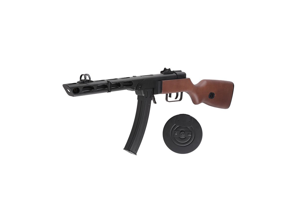 Snow Wolf PPSH Lemn 10