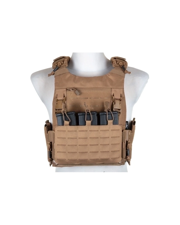 Specna Arms Plate Carrier Tactical QR Tan 2