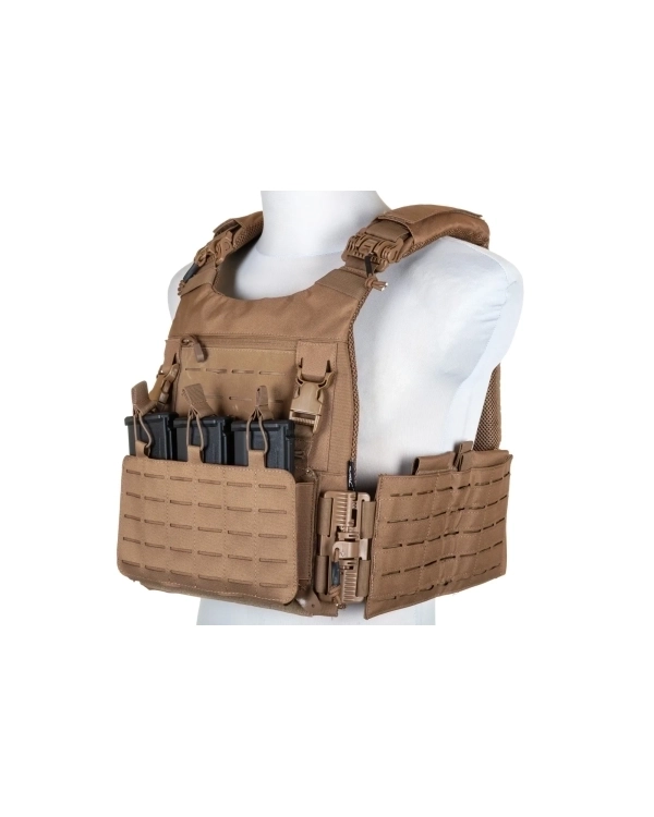 Specna Arms Plate Carrier Tactical QR Tan 3