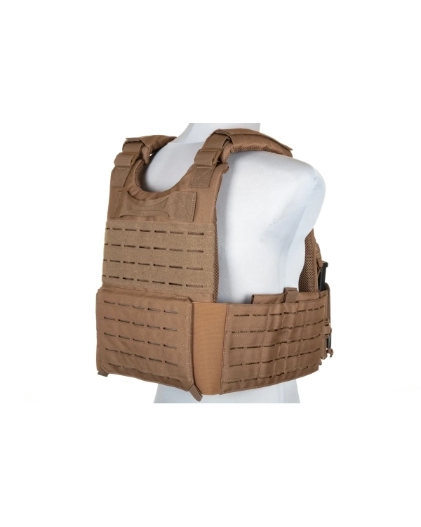 Specna Arms Plate Carrier Tactical QR Tan 5