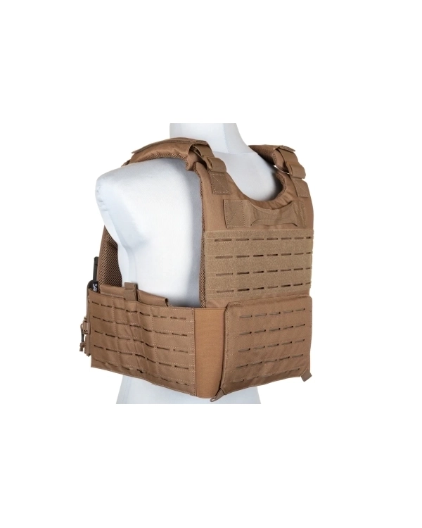Specna Arms Plate Carrier Tactical QR Tan 6