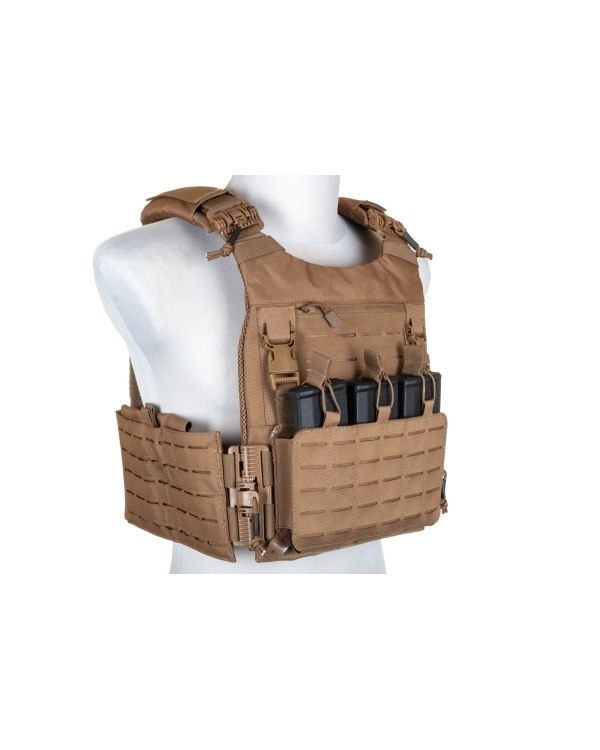 Specna Arms Plate Carrier Tactical QR Tan 7