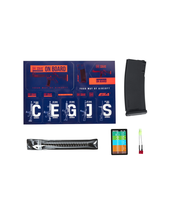 Specna Arms SA-FH07 FLEX™ HAL ETU™  8