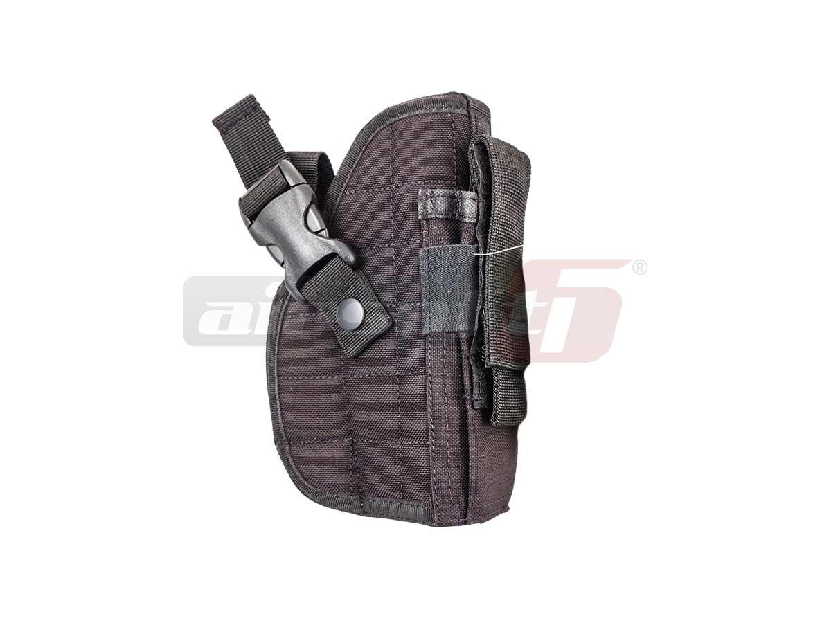 Invader Gear toc pistol curea Negru