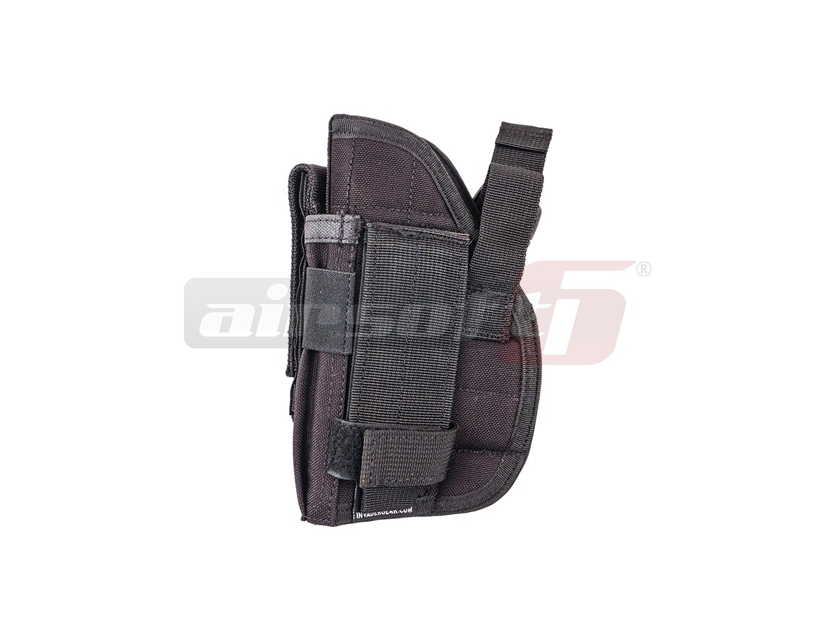 Invader Gear toc pistol curea Negru