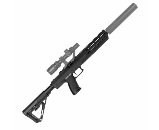 Novritsch SSX303 Stealth Gas Riﬂe 1.7-2.5J 4