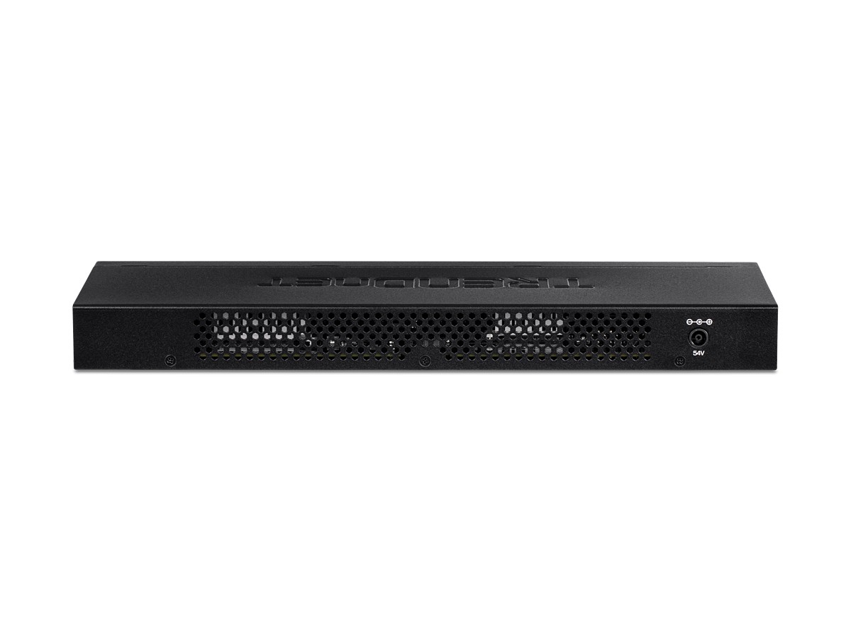 Switch 16 porturi Gigabit PoE/PoE+ 123W - TRENDnet 2