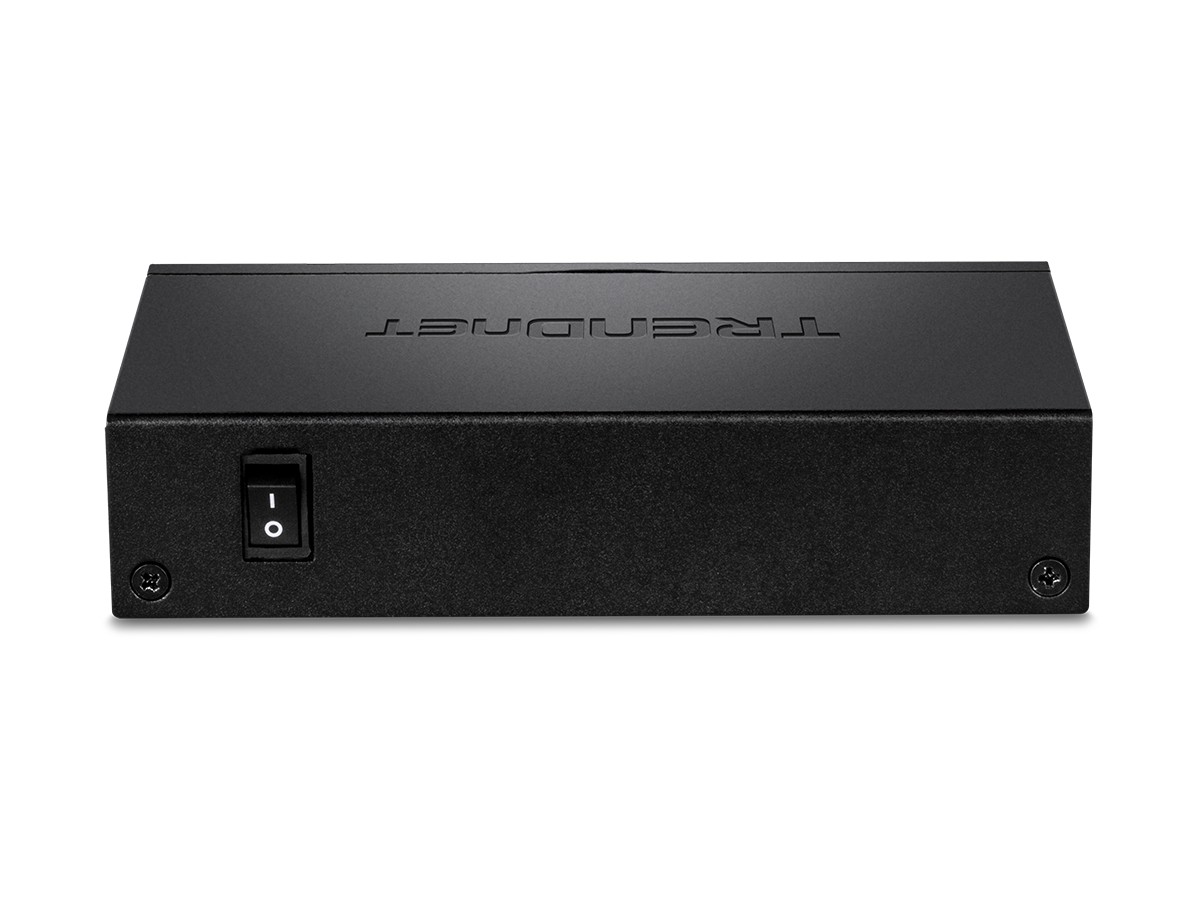 Switch 4 porturi Gigabit Long Range 200m PoE+, 1 port Gigabit - TRENDnet 2