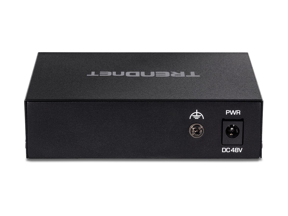 Switch 5 porturi Gigabit PoE+ 35W - TRENDnet 2