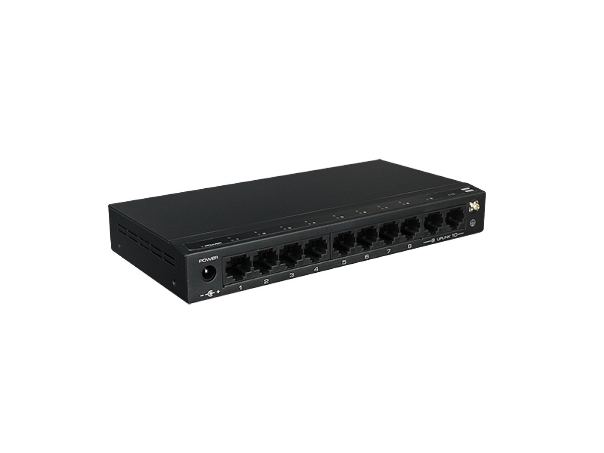 Switch 8 porturi PoE, 2 port uplink, 120W 2