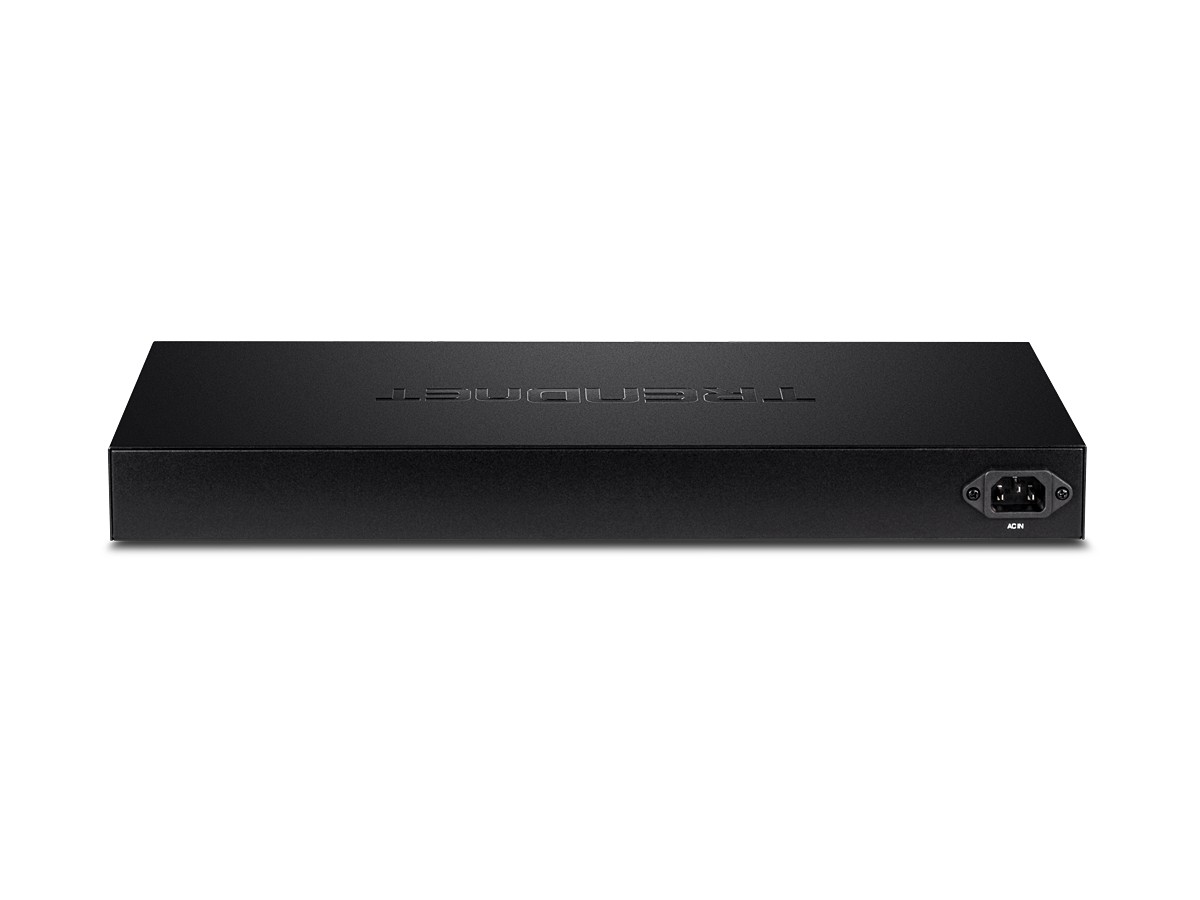Switch Web Smart, 16 x Gigabit PoE+, 4 x Gigabit/SFP, putere 370W - TRENDnet 2