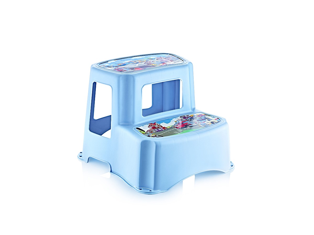 Taburet 2 trepte B003 Desen Copii