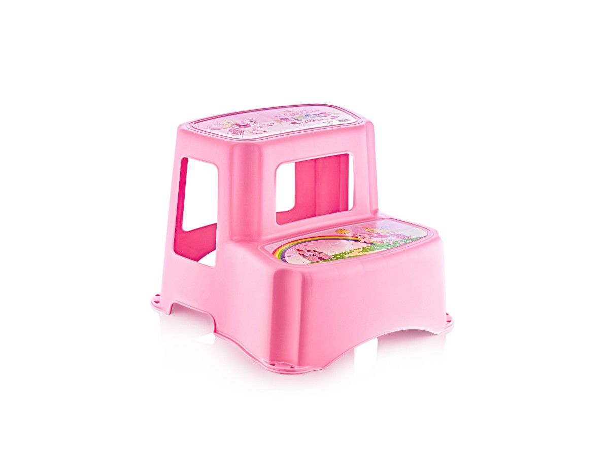 Taburet 2 trepte B003 Desen Copii