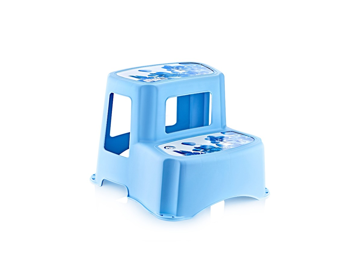 Taburet 2 trepte B004 Desen 3