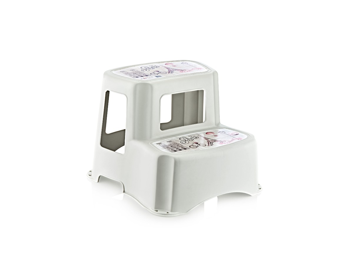 Taburet 2 trepte B004 Desen 2