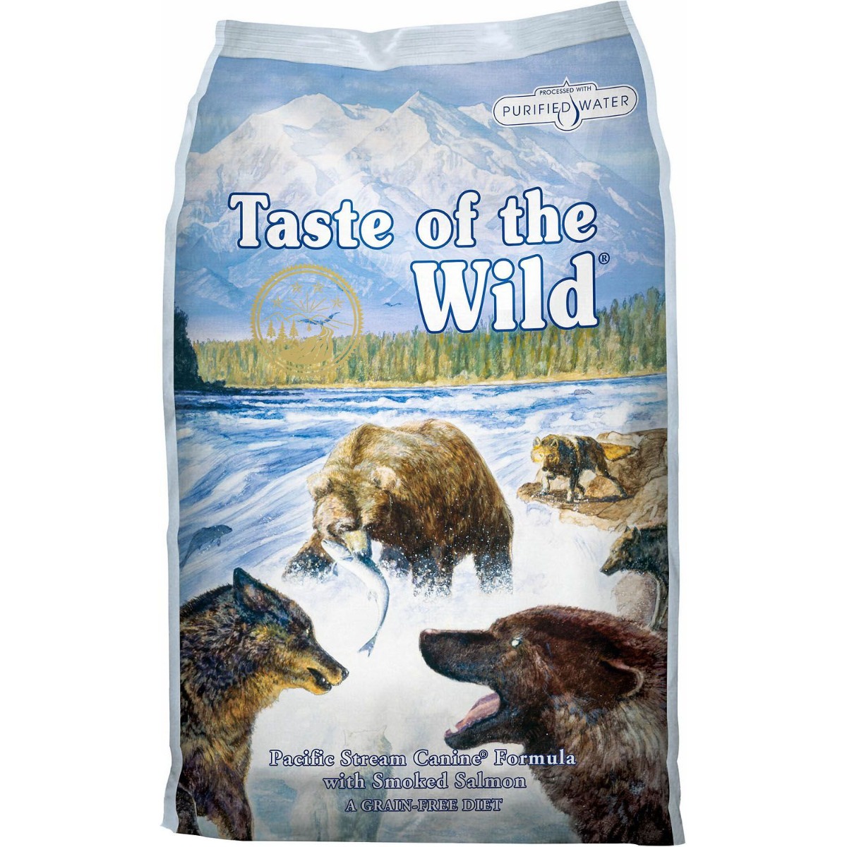Taste Of The Wild Pacific Stream Canine 18,14 Kg