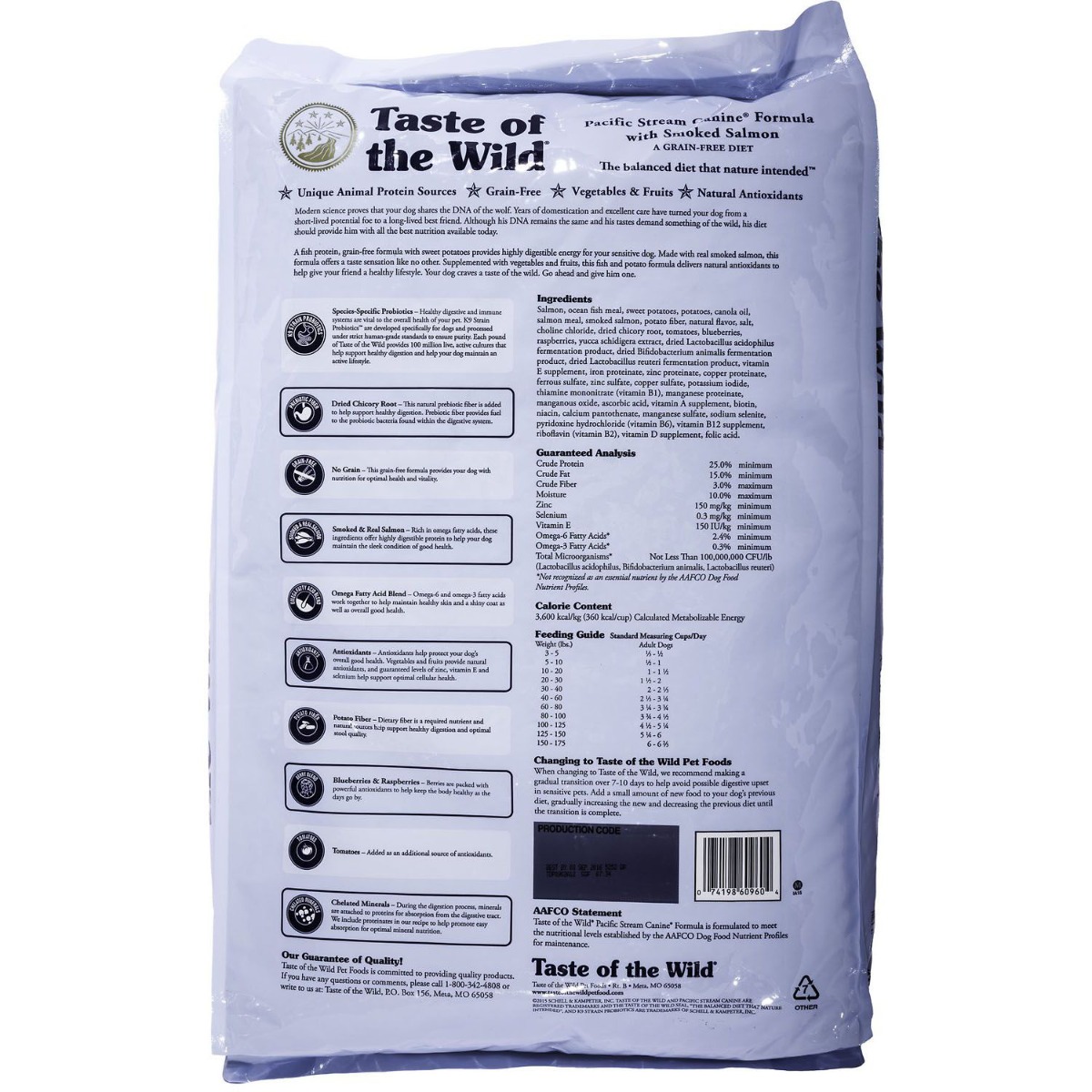 Taste Of The Wild Pacific Stream Canine 18,14 Kg