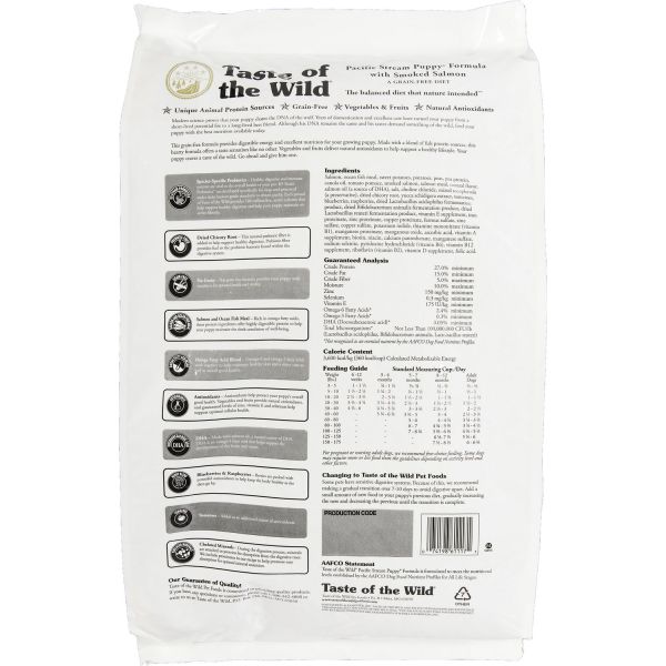 Taste Of The Wild Pacific Stream Puppy 2 Kg