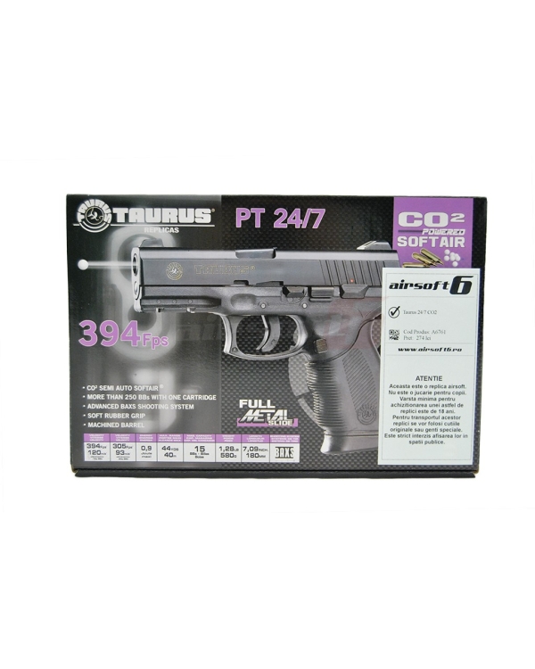 Taurus 24/7  CO2 5