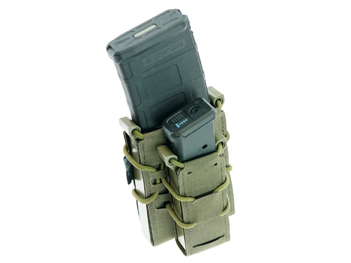Templar's Gear buzunar port incarcatoare M4/M16 si pistol Ranger Green