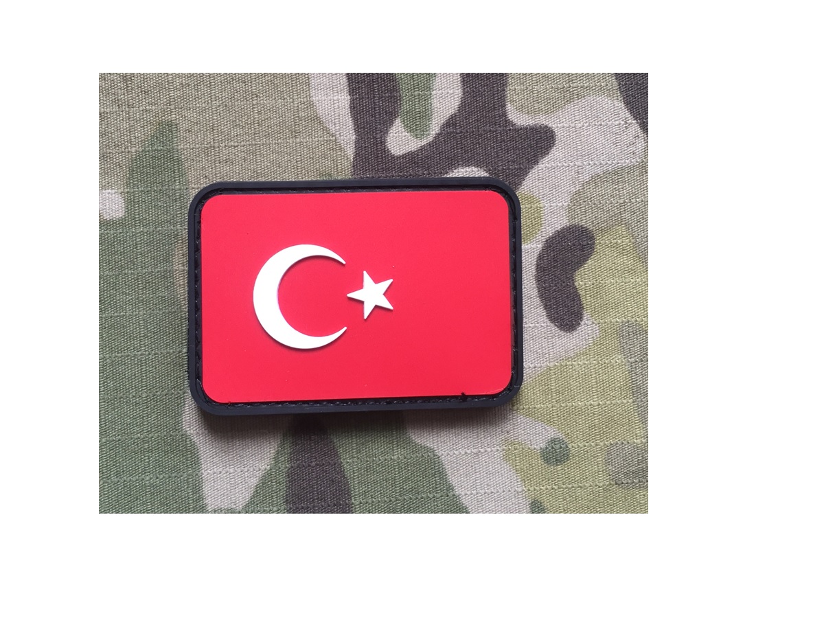 JTG patch "Turkey Flag"