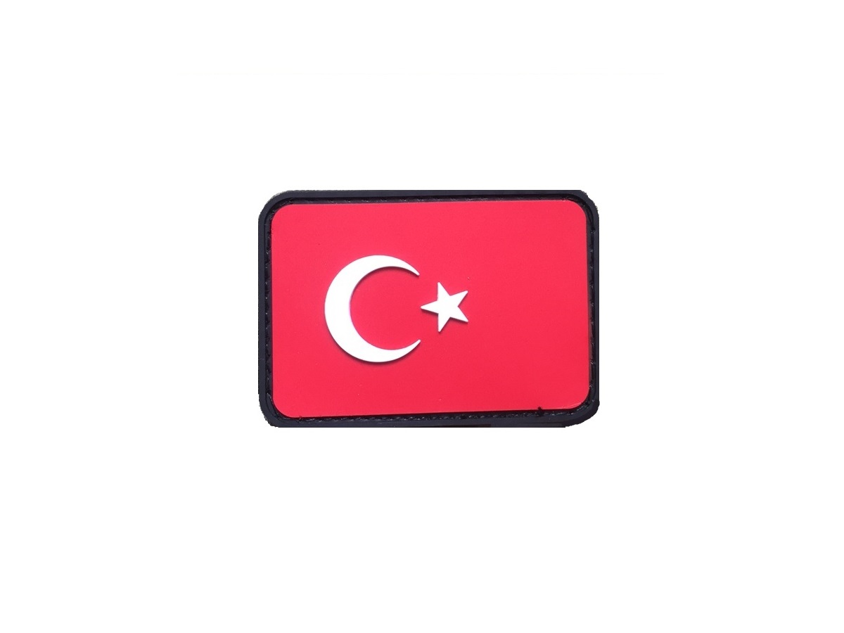 JTG patch "Turkey Flag" 2