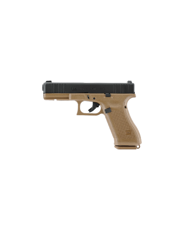 Umarex GLOCK 17 Gen5 French Edition  Black-Coyote