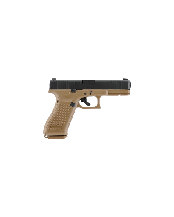 Umarex GLOCK 17 Gen5 French Edition  Black-Coyote 3