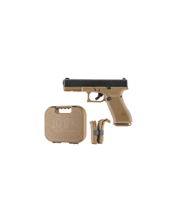 Umarex GLOCK 17 Gen5 French Edition  Black-Coyote 5