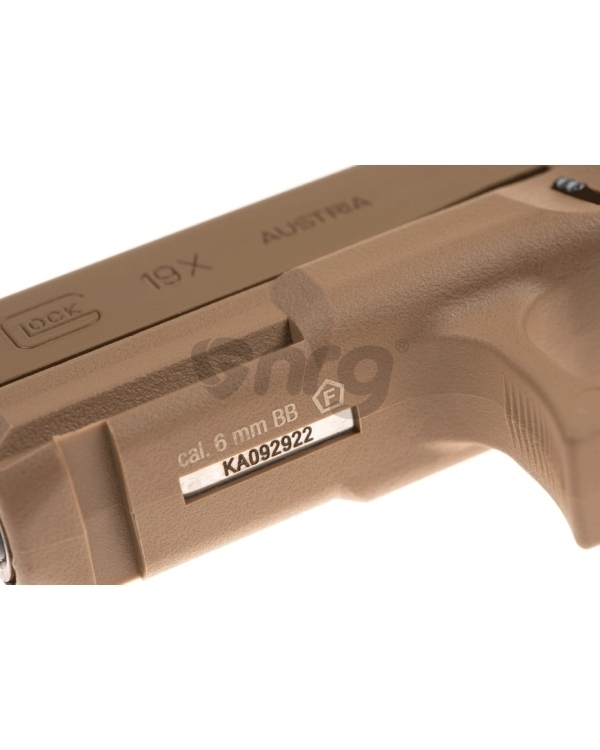 Umarex Glock 19X Tan 6