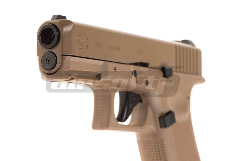 Umarex Glock 19X CO2 Tan 2
