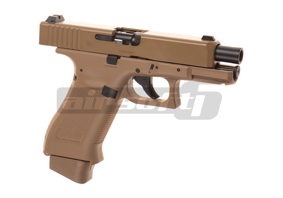 Umarex Glock 19X CO2 Tan 4