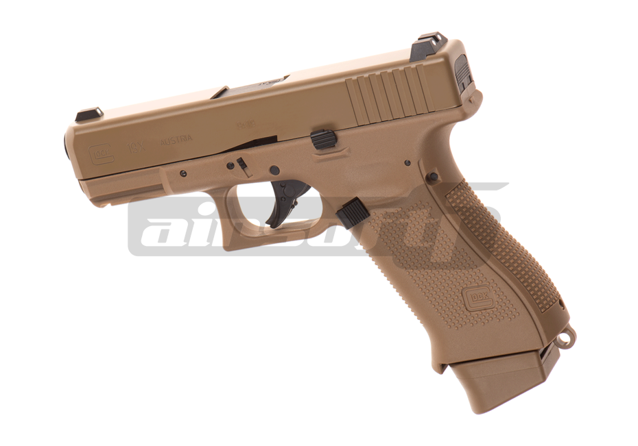 Umarex Glock 19X CO2 Tan 5