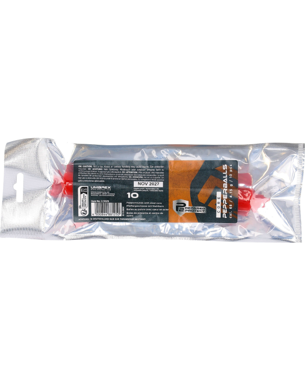 Umarex P2P PEB 68 Pepperballs .68 4.15g 10 Buc 4
