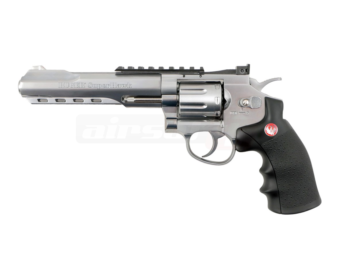 Umarex Ruger Night Hawk Super 6 Silver 3