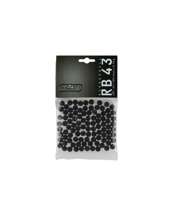Umarex T4E .43 Practice RUB 43 0.75g 100 bile 3