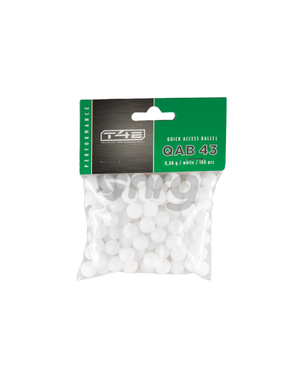 Umarex T4E Performance QAB 43 0.88g 100 bile 3