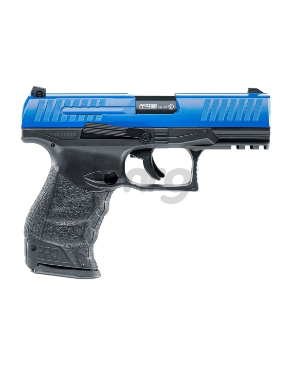 Umarex Walther PPQ M2 T4E .43 cal Albastru
