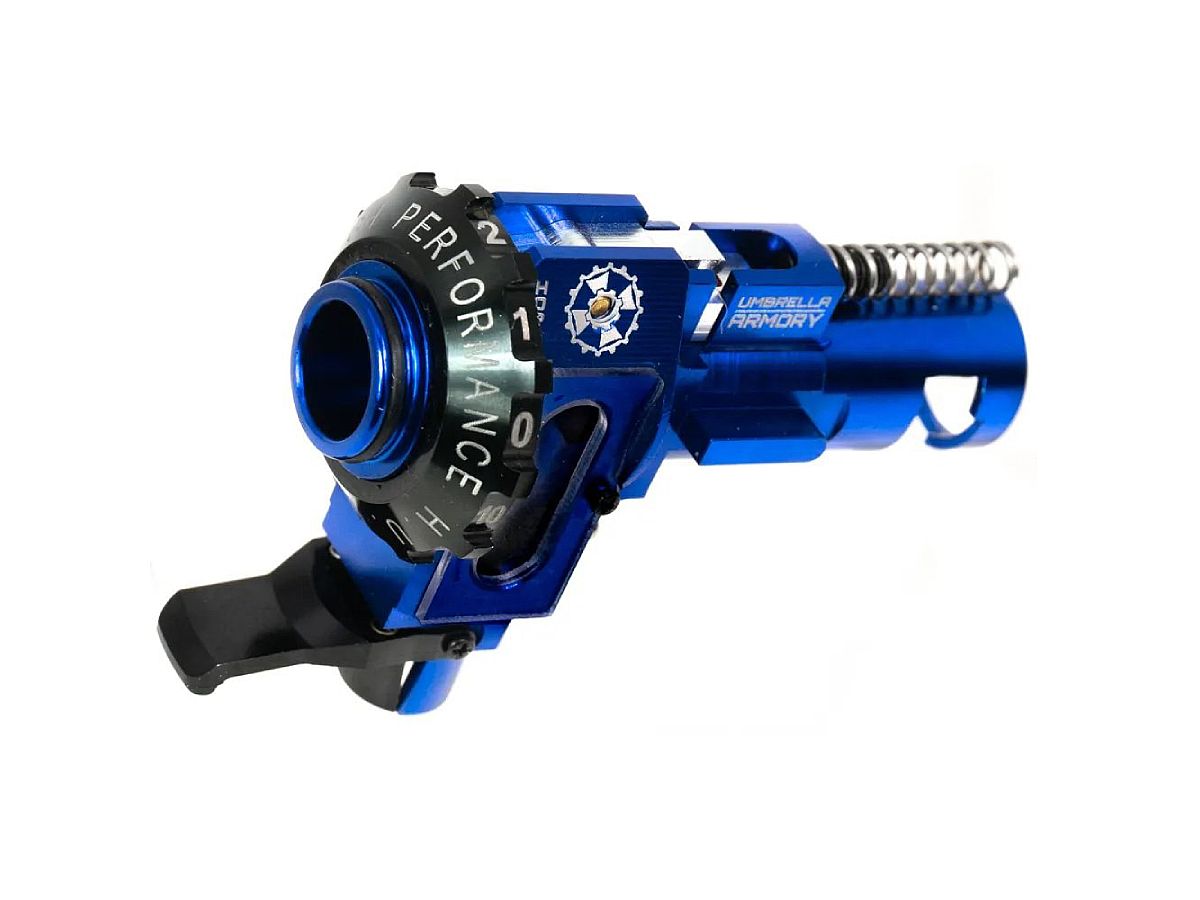 Umbrella Armory ansamblu camera Hop-up MaxxPro cu teava 6.03 R-Hop 416mm