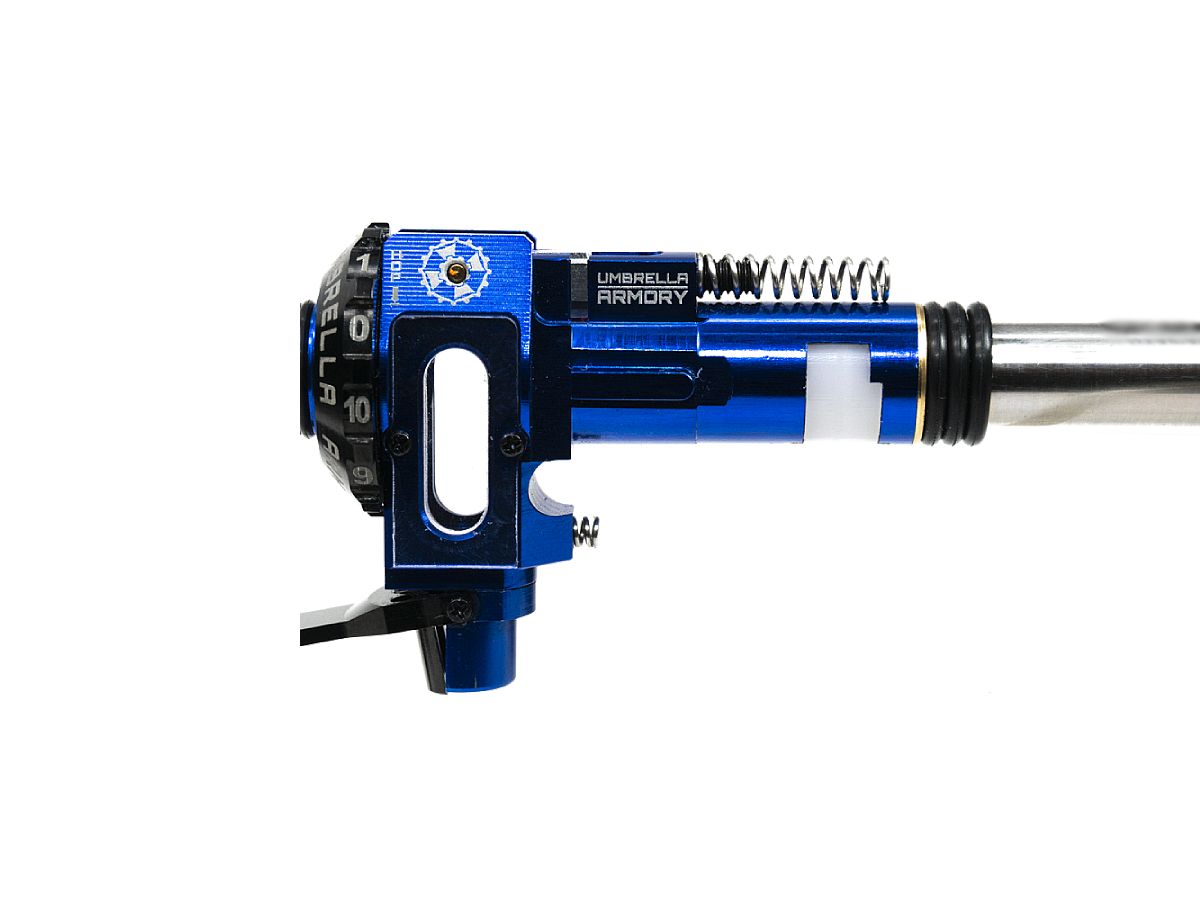 Umbrella Armory ansamblu camera Hop-up MaxxPro cu teava 6.03 R-Hop 310mm