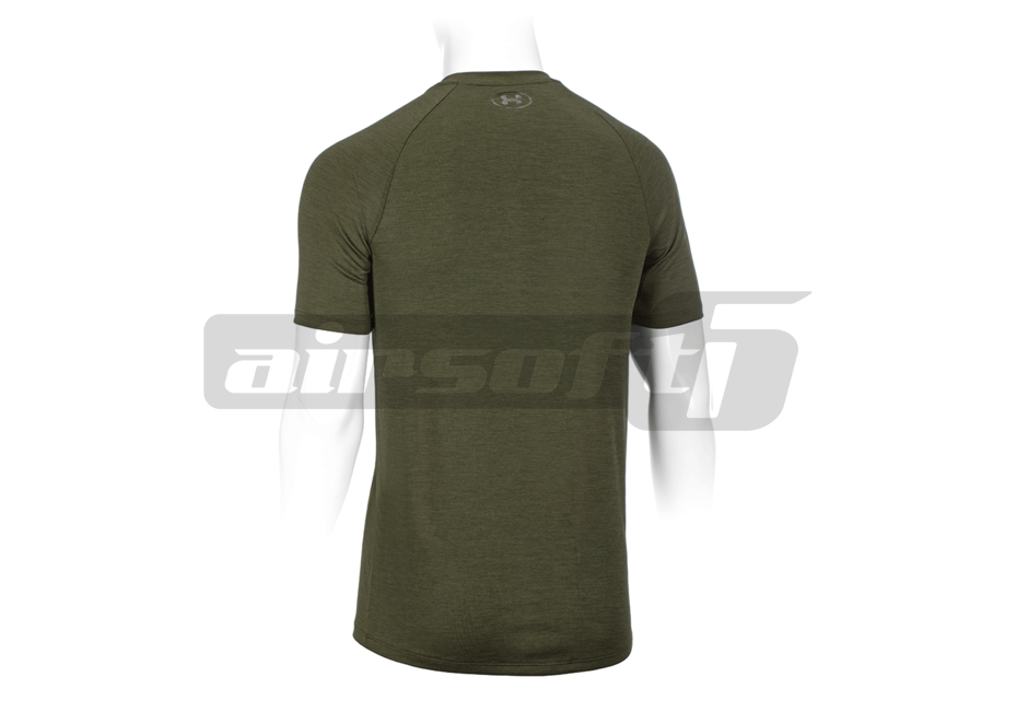 Under Armour tricou UA Tech Moss Green L