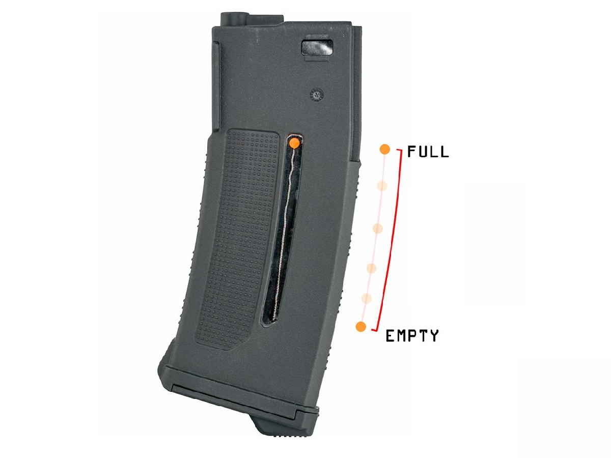 PTS incarcator M4 EPM 250 bile 4