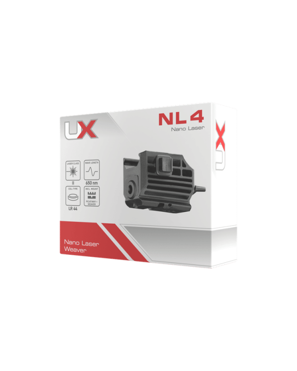 UX NL 4 (Nano Laser sina picatinny)