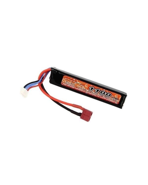 VB Power acumulator LiPo 11.1V 1100mAh stick Deans